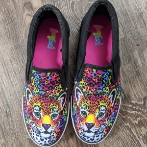 Lisa Frank Slip On Loafers sz 8